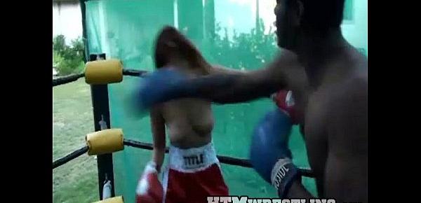  Topless Mixed Boxing